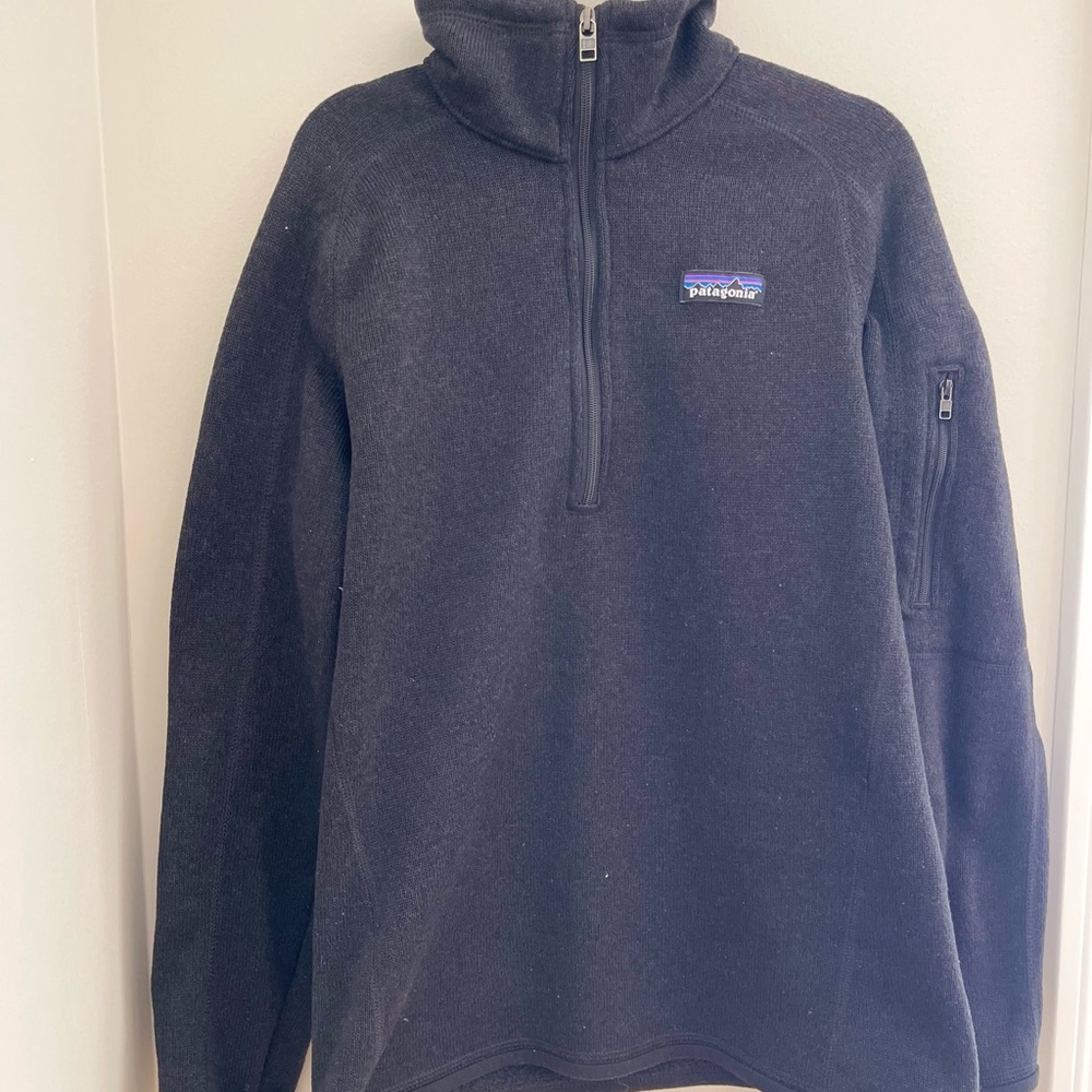 Patagonia quarter zip